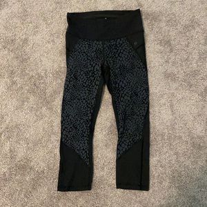 Black Athleta workout pants (Capri length)